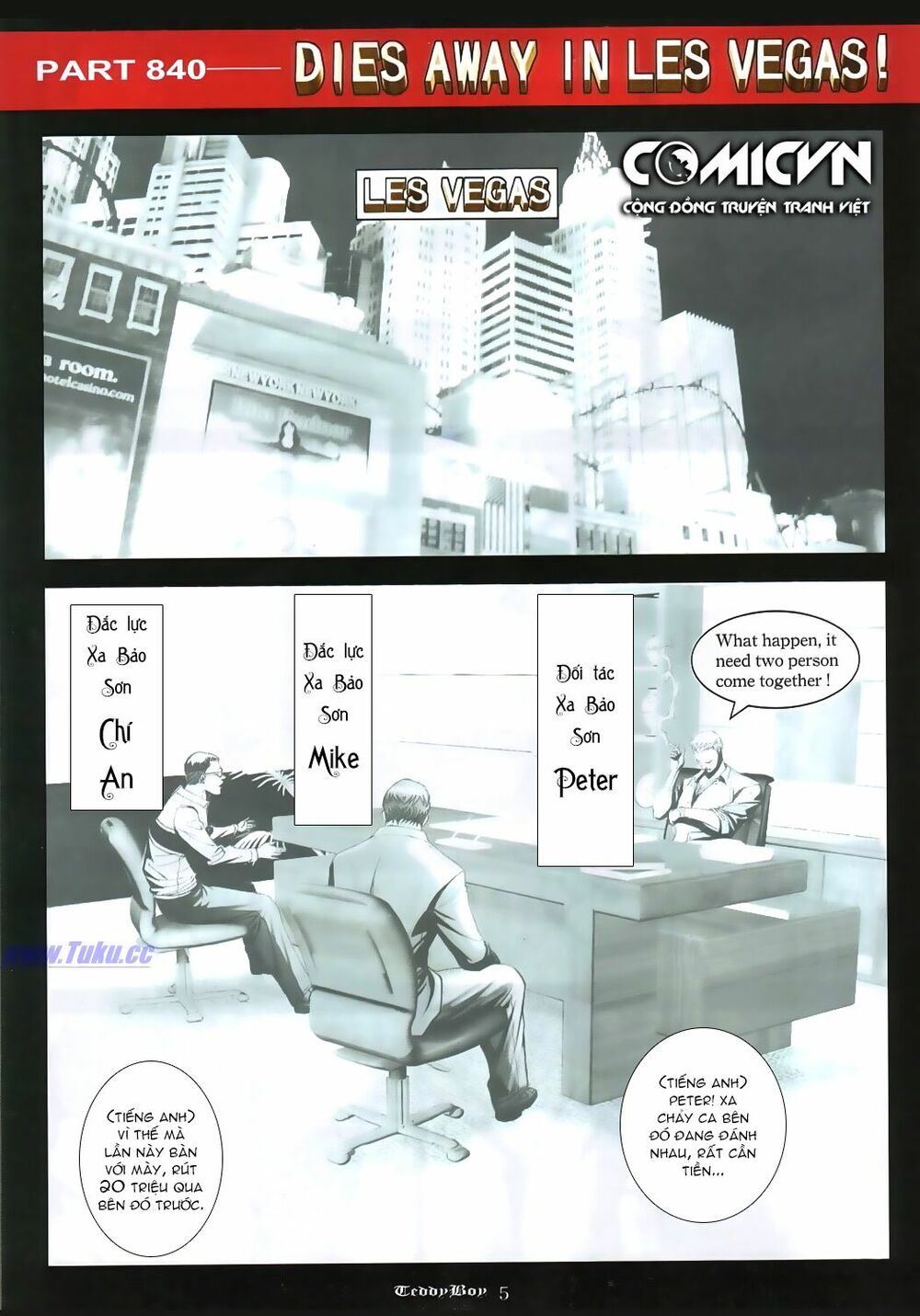 Người Trong Giang Hồ: Chapter 840: Bỏ xác quê người