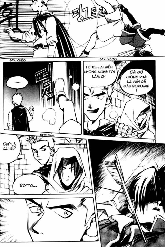 Yureka Lost Saga: Chapter 13