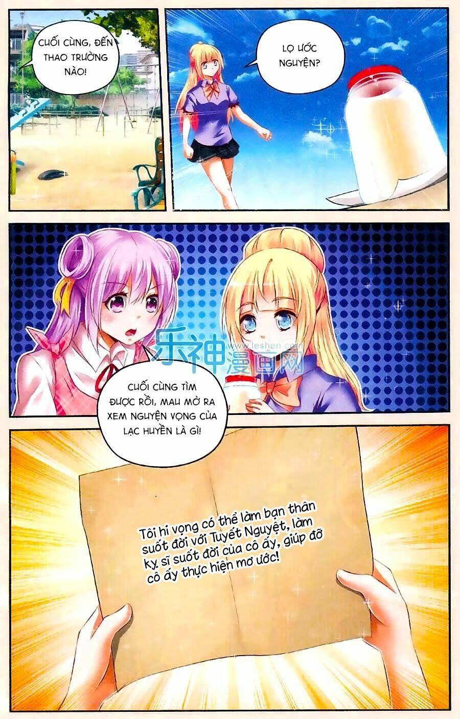 Học Viên Bộ Lạc: Chapter 18