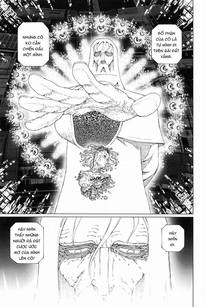 Battle Angel Alita Last Order: Chapter 62
