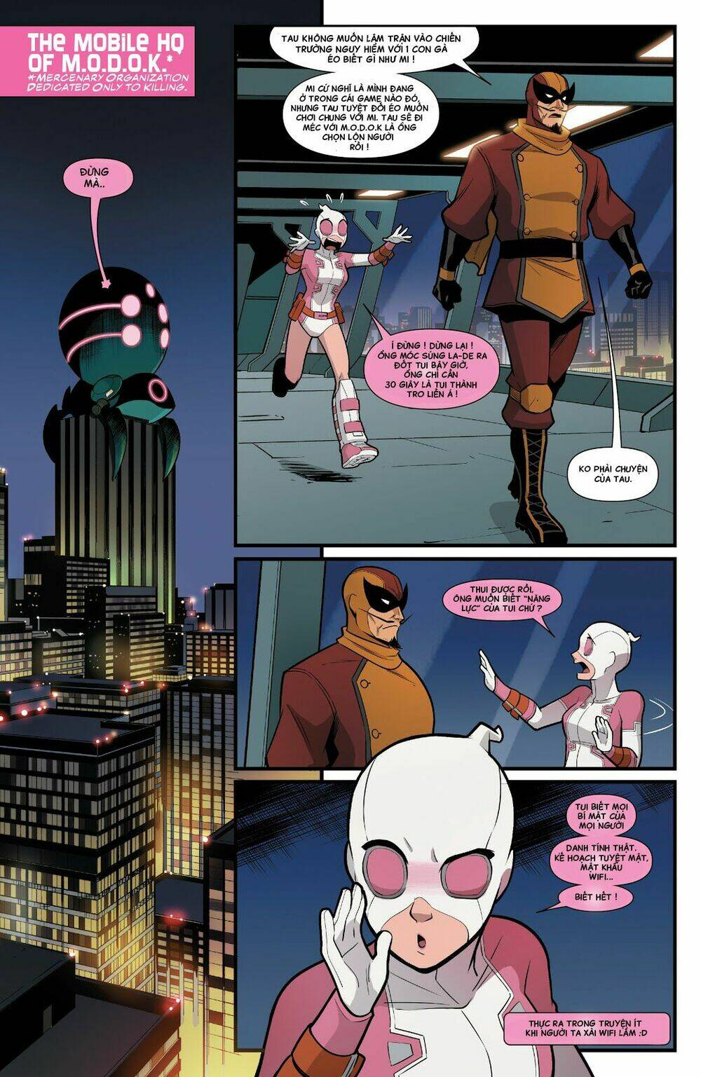 Gwenpool Siêu Phàm: Chapter 3