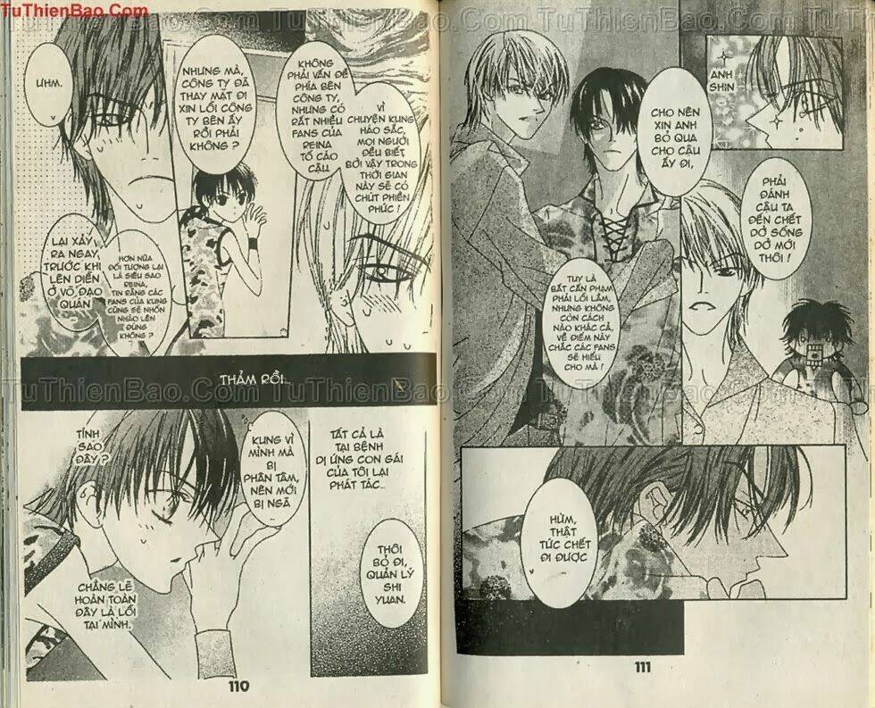 Mối Tình Hoa Hồng Xanh: Chapter 7