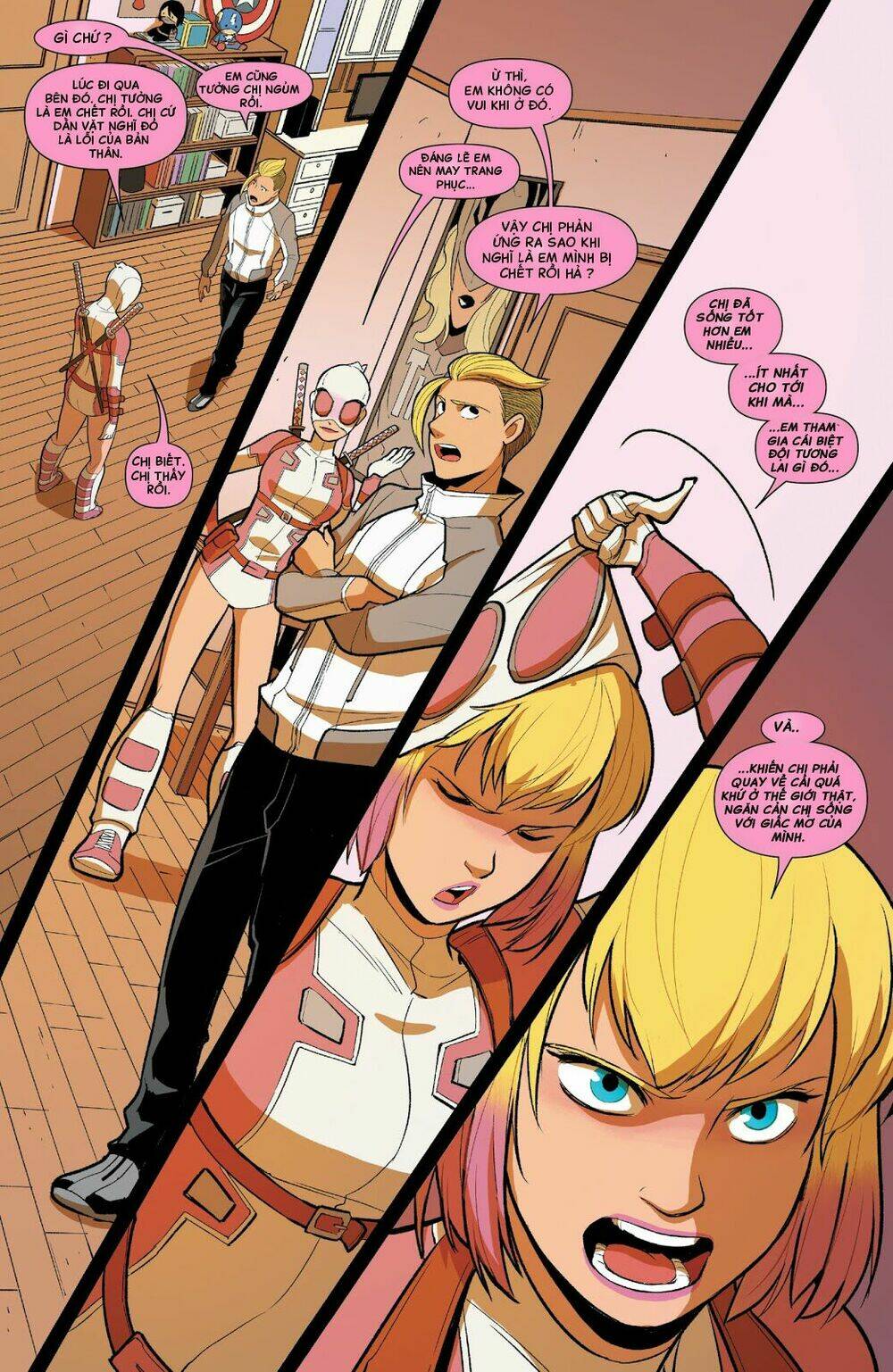 Gwenpool Siêu Phàm: Chapter 15