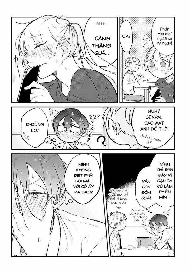 The Story Of A Waitress And Her Customer: Chapter 3