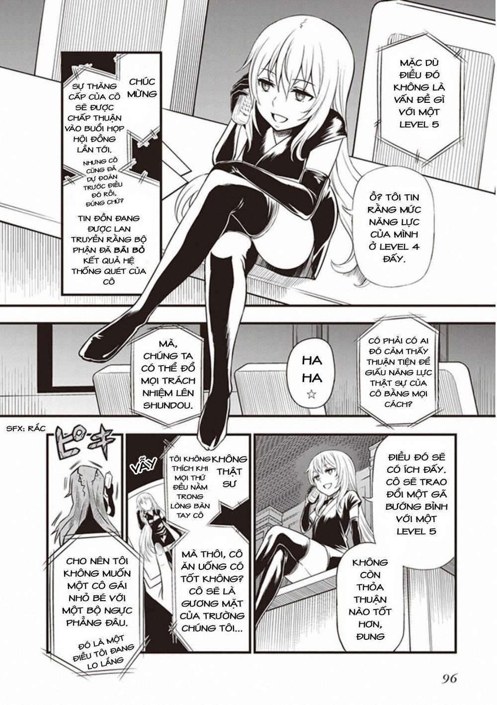 To Aru Kagaku No Railgun Gaiden: Astral Buddy: Chapter 16