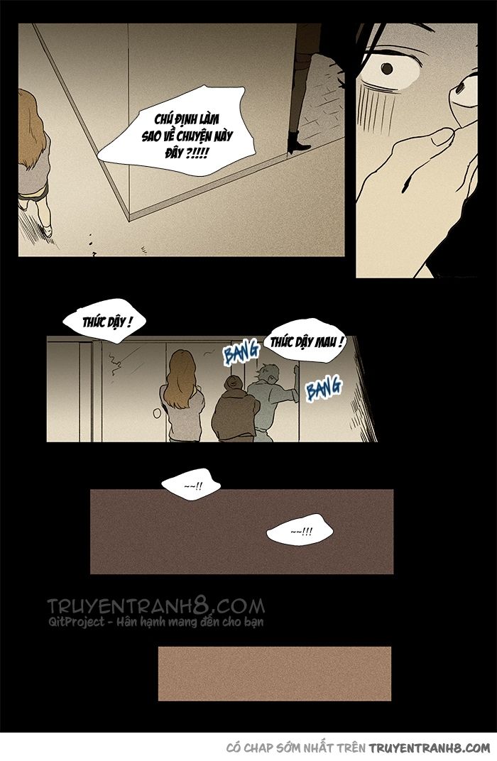 Cheese In The Trap: Chapter 72