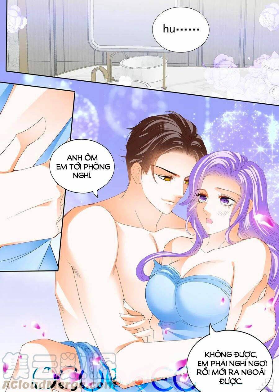 Cuồng Nhiệt Boss, Sủng Thê Xin Kiềm Chế: Chapter 122