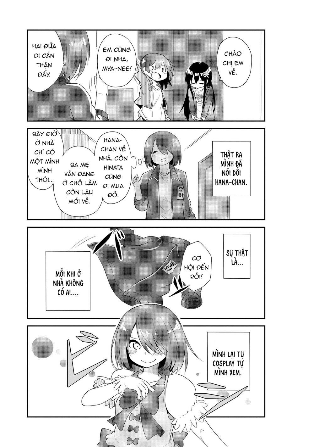 Watashi Ni Tenshi Ga Maiorita: Chapter 5