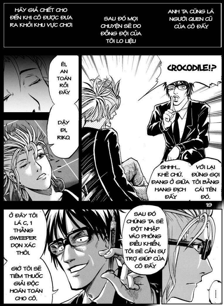 Survival Game: The Antidote: Chapter 10