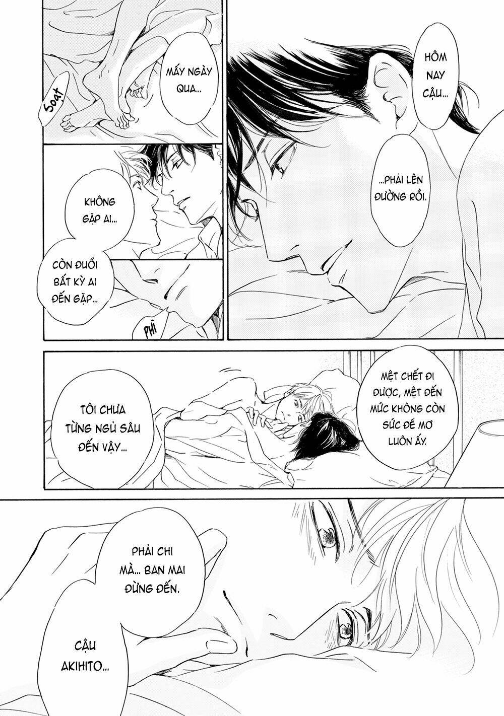 Bình Minh U Sầu: Chapter 46