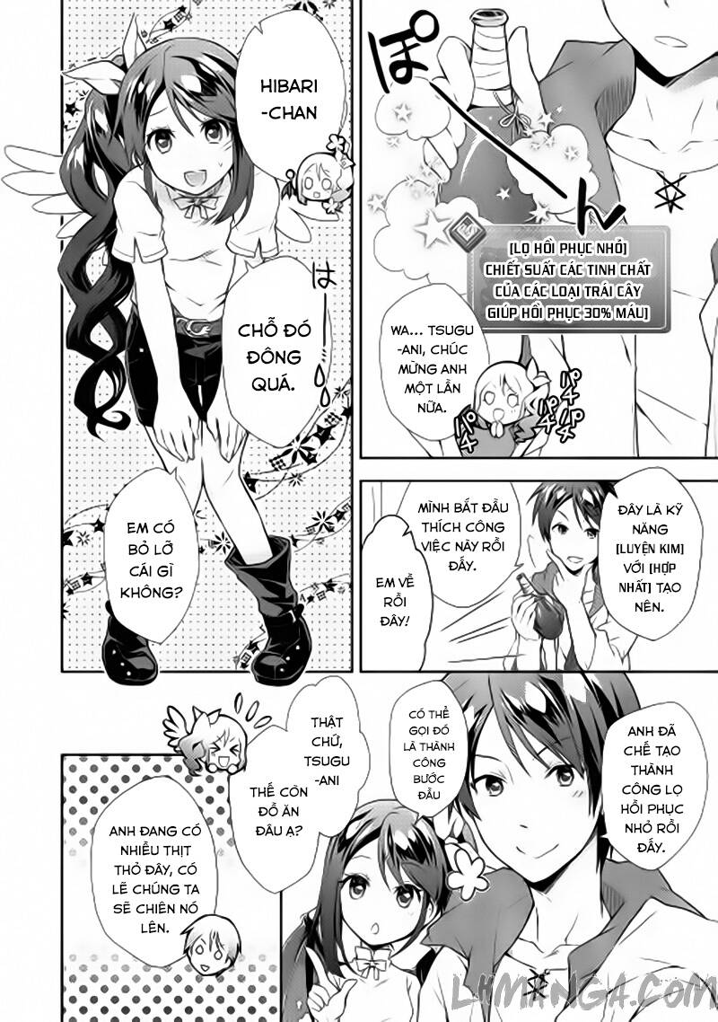 Nonbiri Vrmmoki: Chapter 2