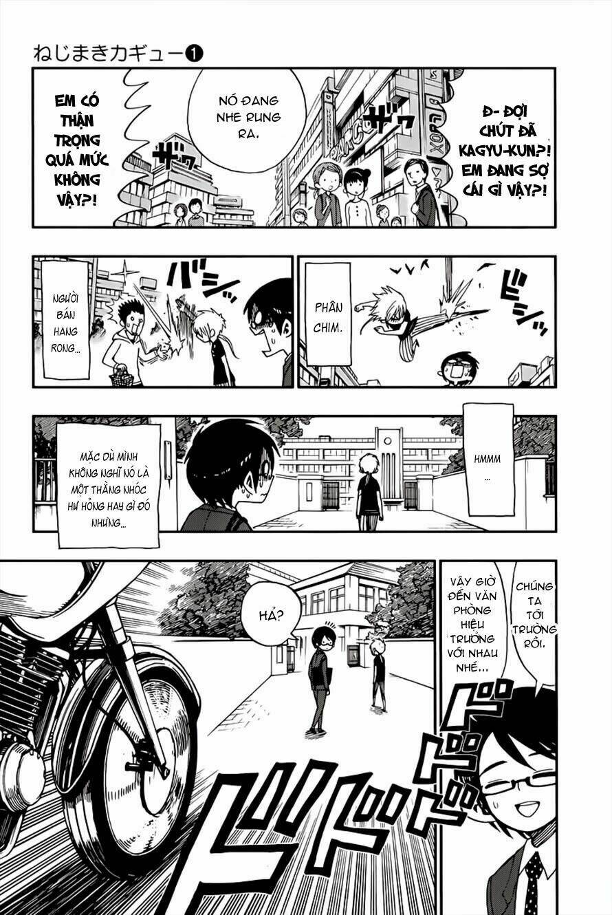 Nejimaki Kagyu: Chapter 1