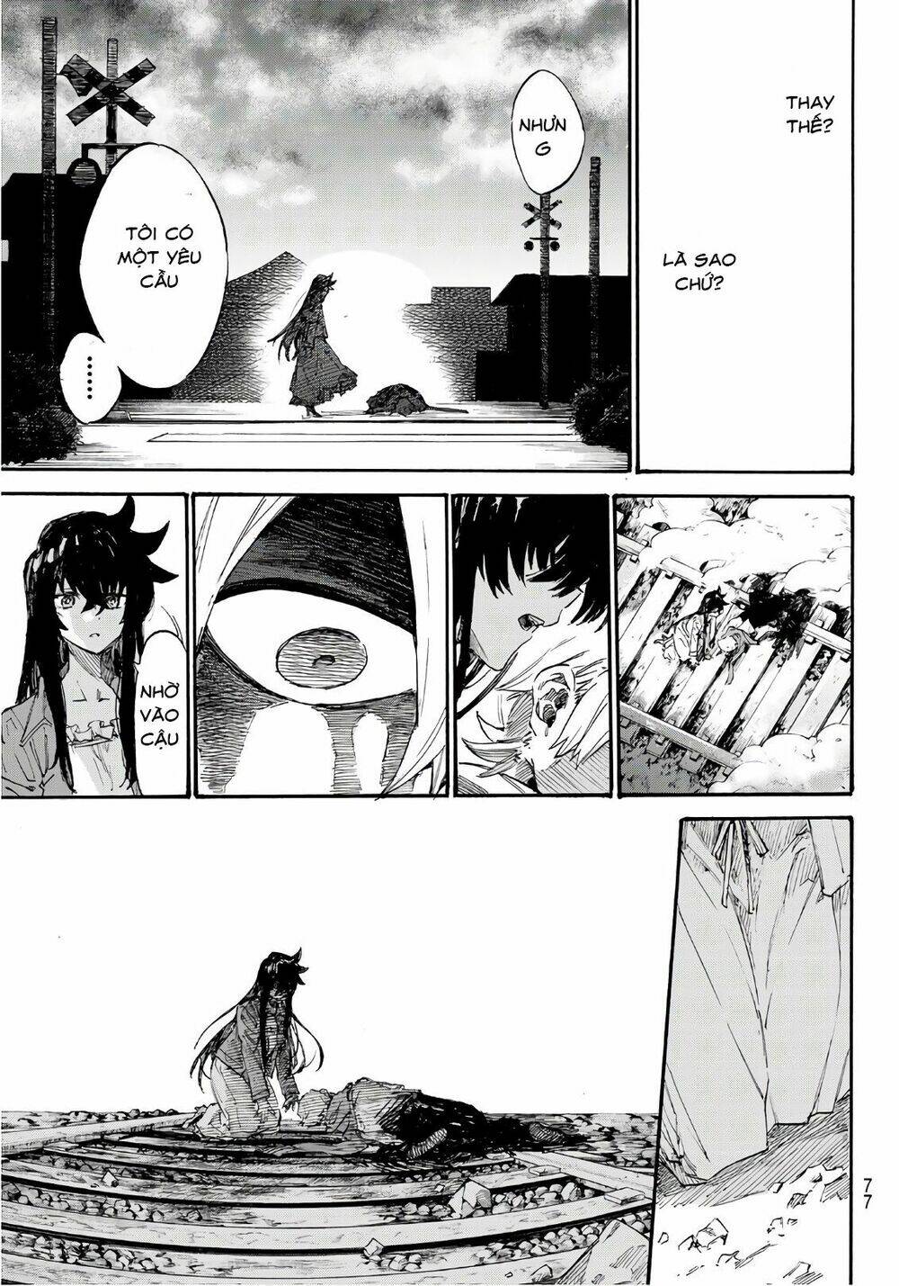 Shichiha Gojuroku: Chapter 1