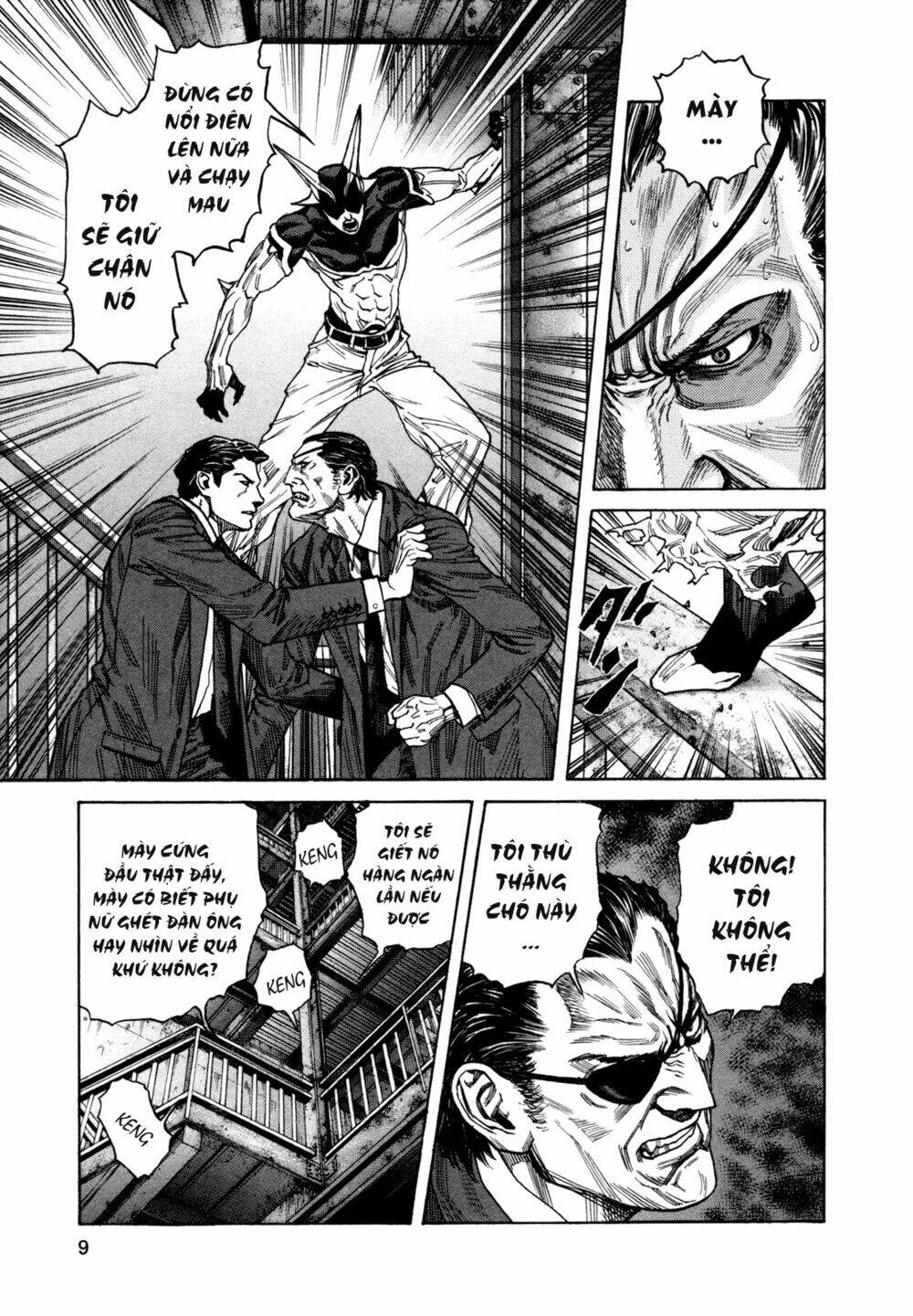 Zetman: Chapter 171