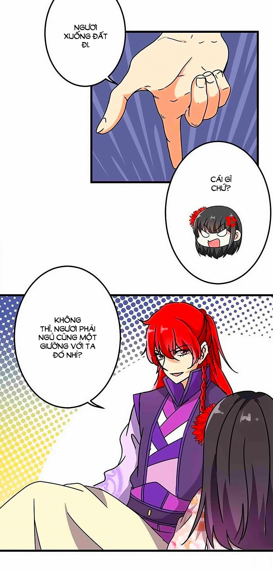 Vương Gia ! Ngươi Thật Bỉ Ổi !: Chapter 214