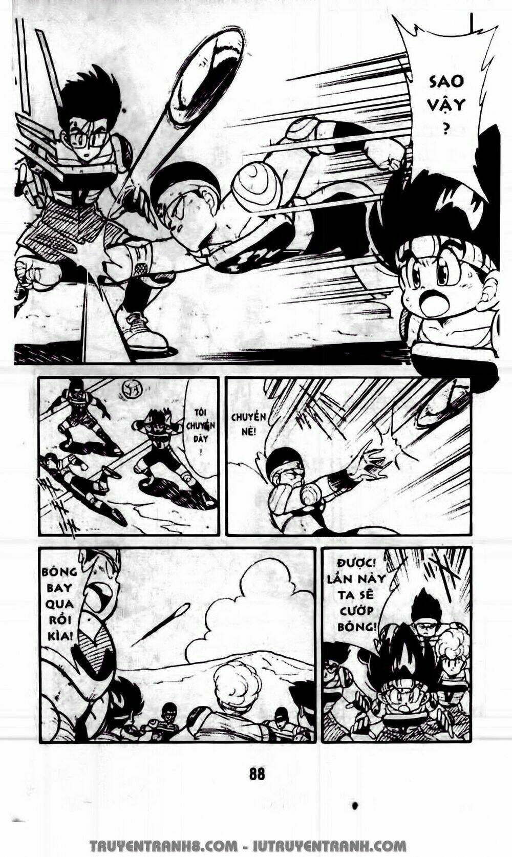 Vua Bóng Ném: Chapter 15.1