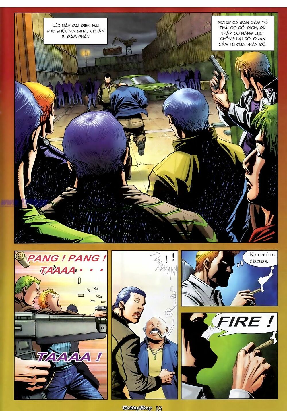 Người Trong Giang Hồ: Chapter 840: Bỏ xác quê người