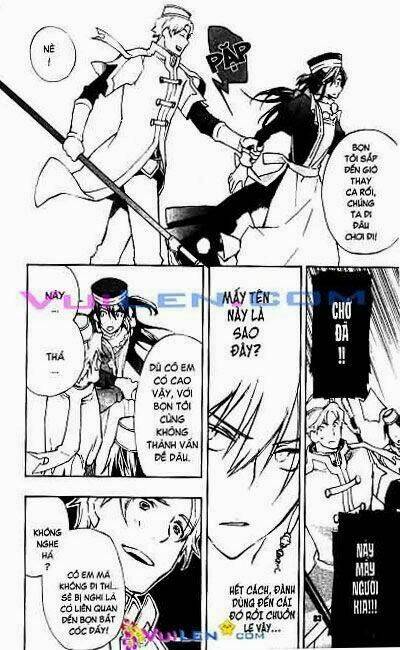 Thanh Kiếm Và Vương Miện: Chapter 3