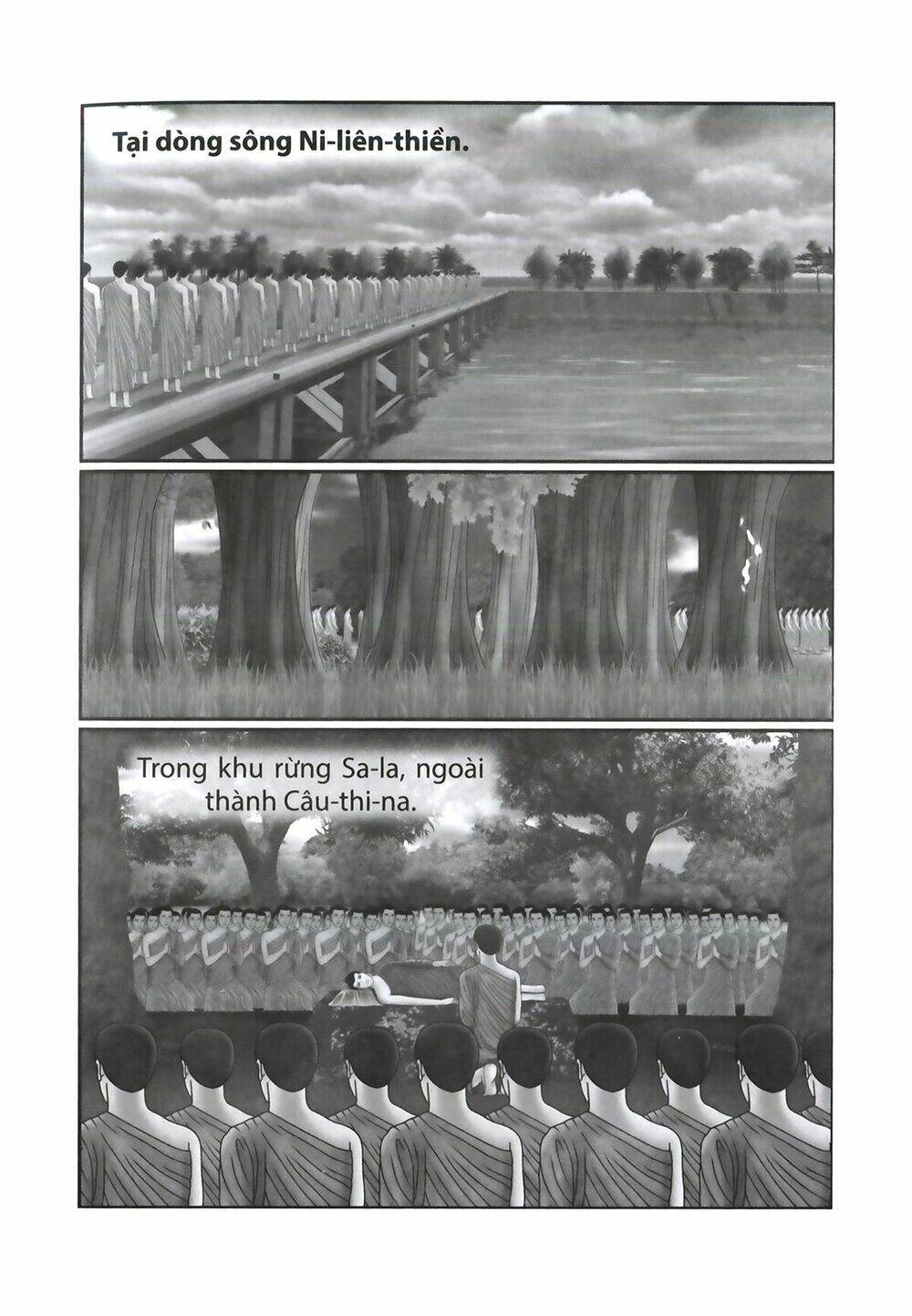 Truyện Tranh Phật Giáo: Chapter 8