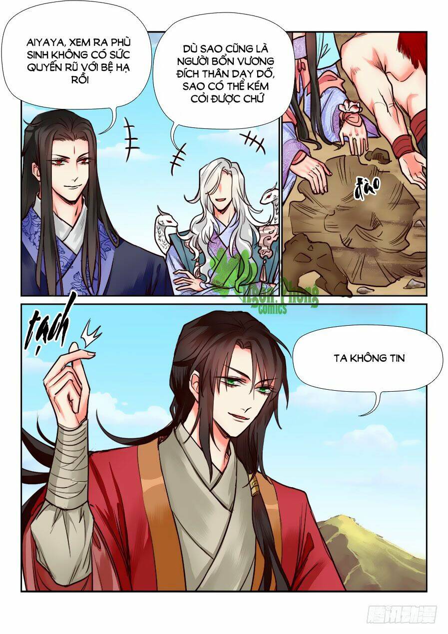 Luôn Có Yêu Quái: Chapter 114
