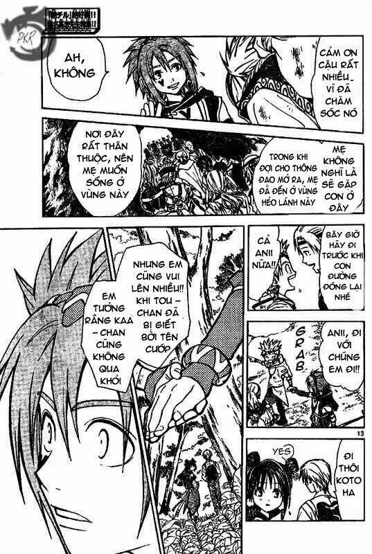 Huyền thoại Arata: Chapter 19