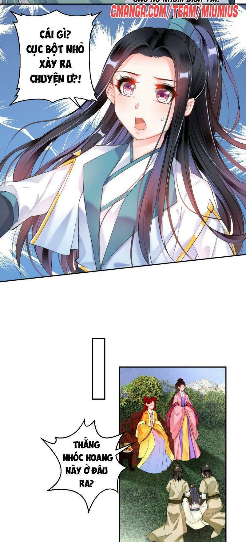 Vương Gia, Áo Lót Của Ngươi Rơi Mất Rồi: Chapter 92