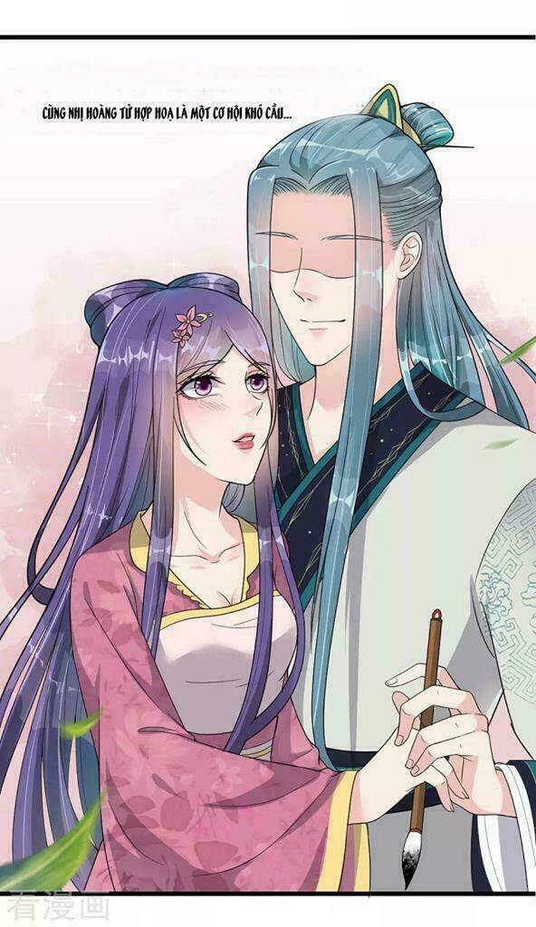 Đế Vương Sợ Vương Phi Muốn Sở Hữu Thiên Hạ: Chapter 14