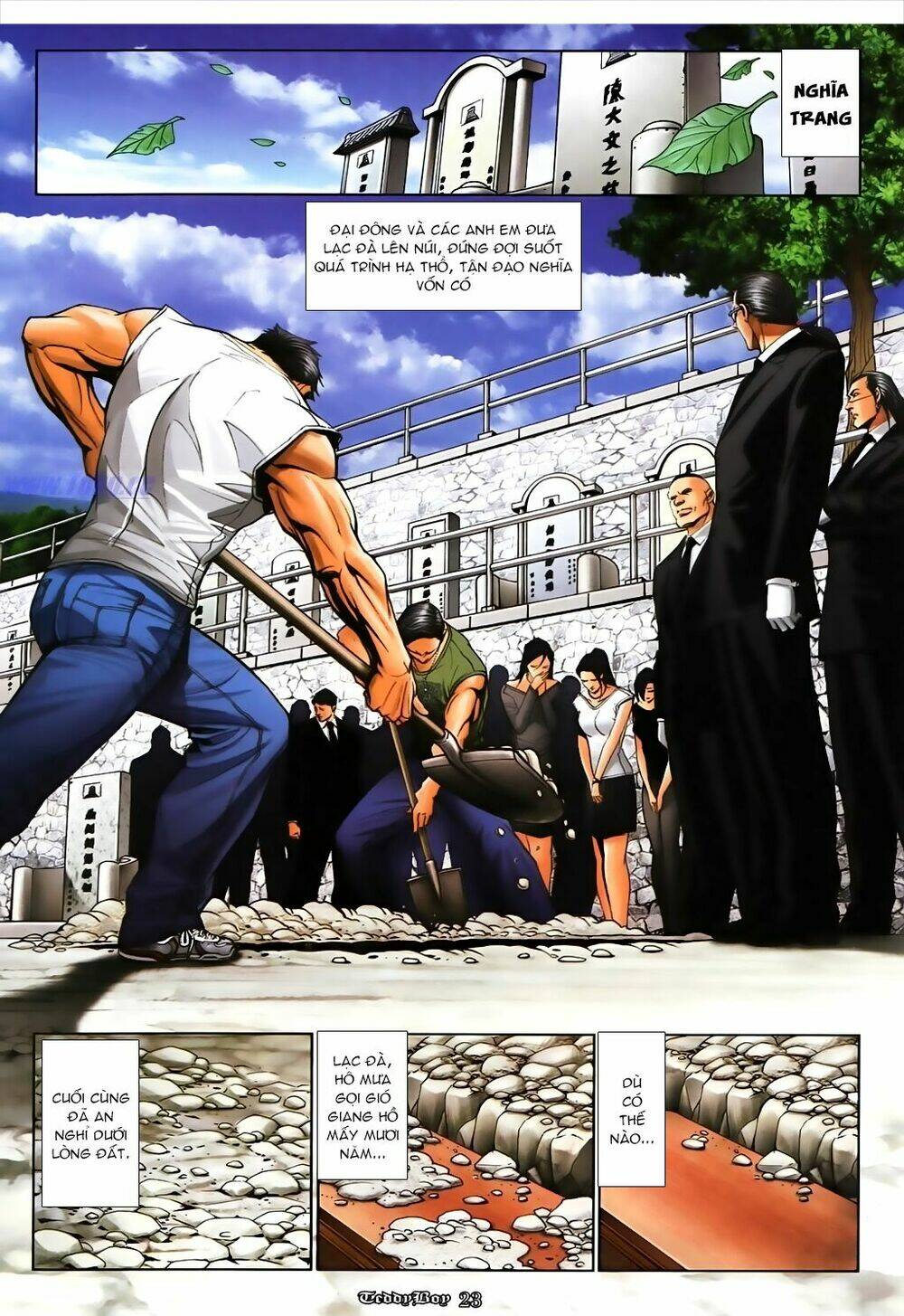 Người Trong Giang Hồ: Chapter 1076