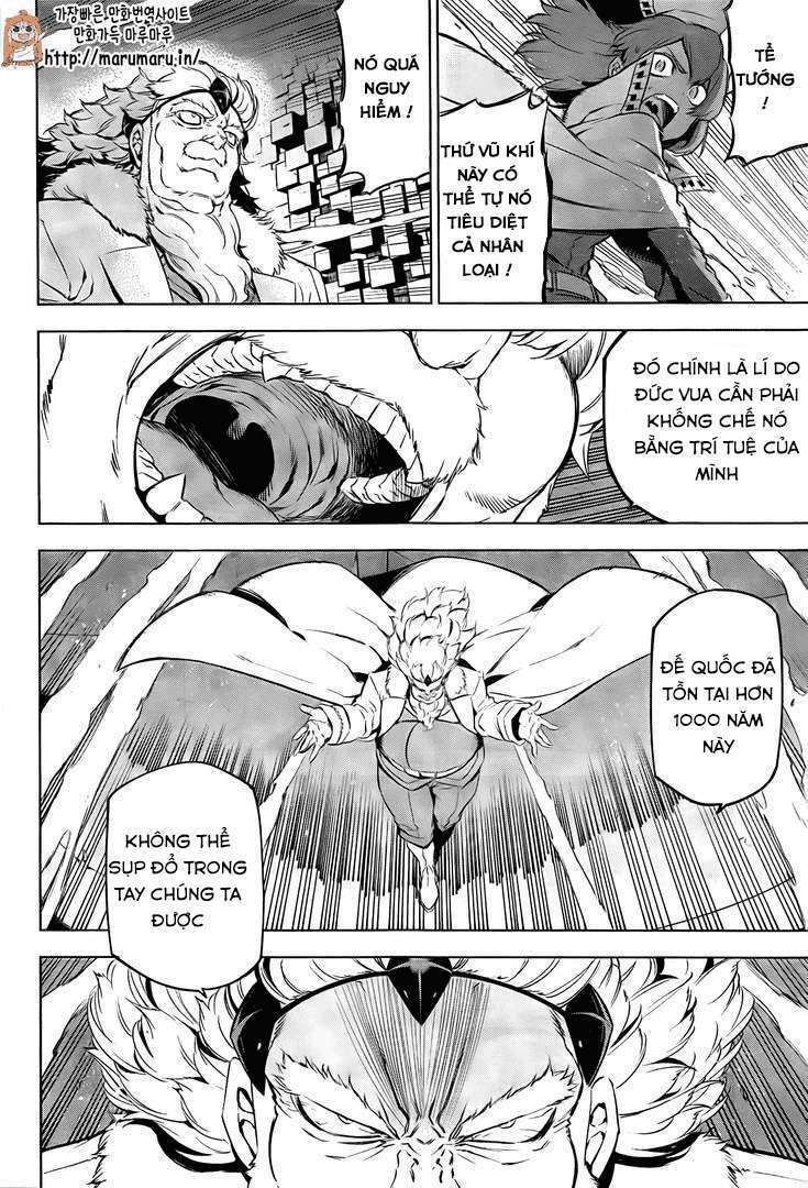 Akame Ga Kiru: Chapter 69