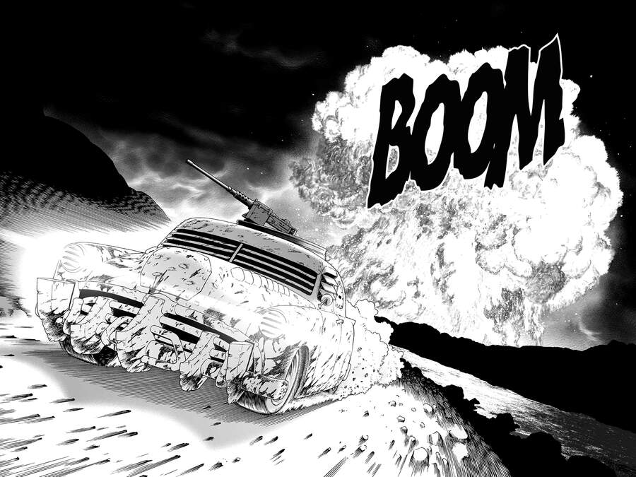 Battle Angel Alita Last Order: Chapter 116