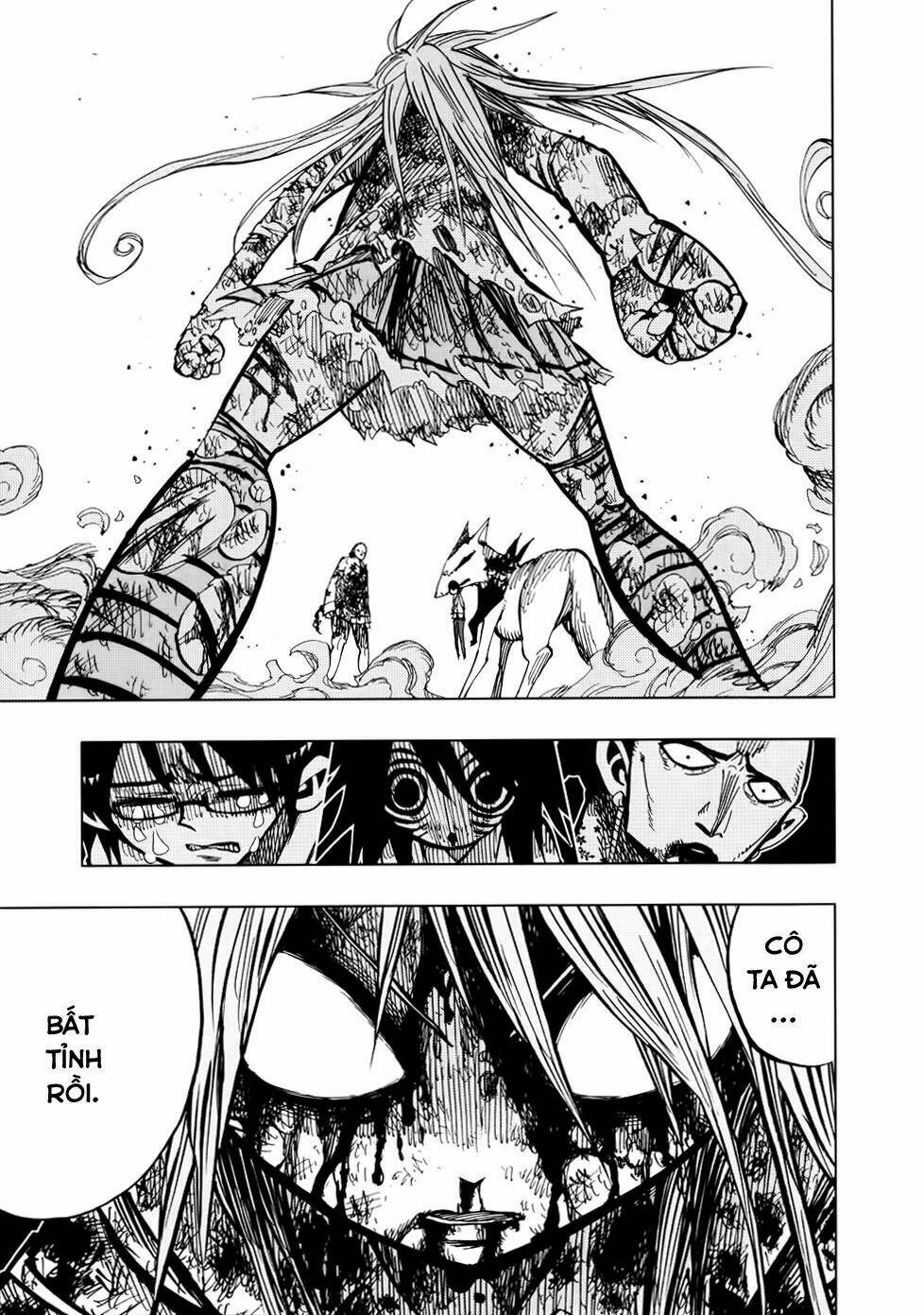 Nejimaki Kagyu: Chapter 53