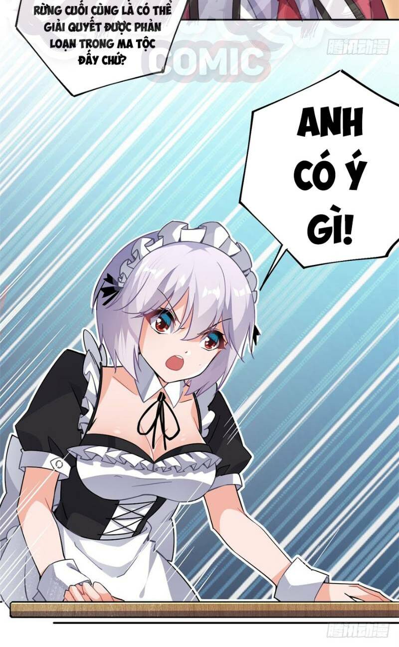 Nhặt Ma Vương Về Làm Nữ Hầu: Chapter 17