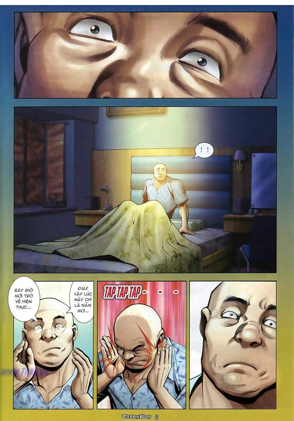 Người Trong Giang Hồ: Chapter 832
