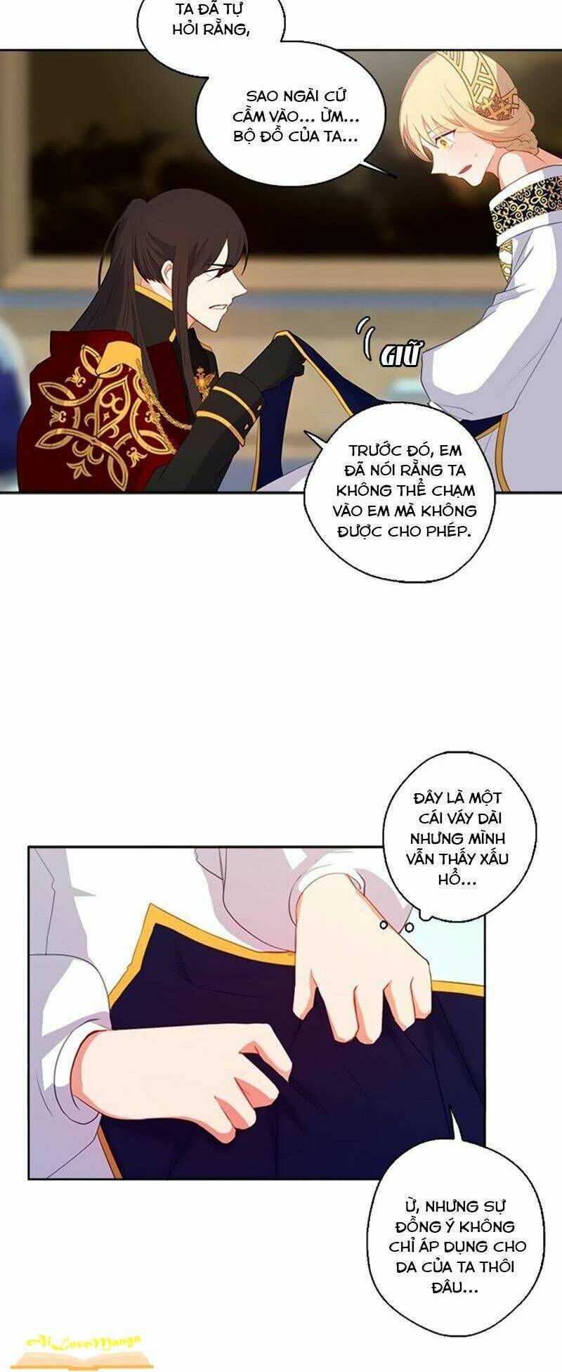 CỘNG TÁC CỦA HOÀNG ĐẾ: Chapter 25