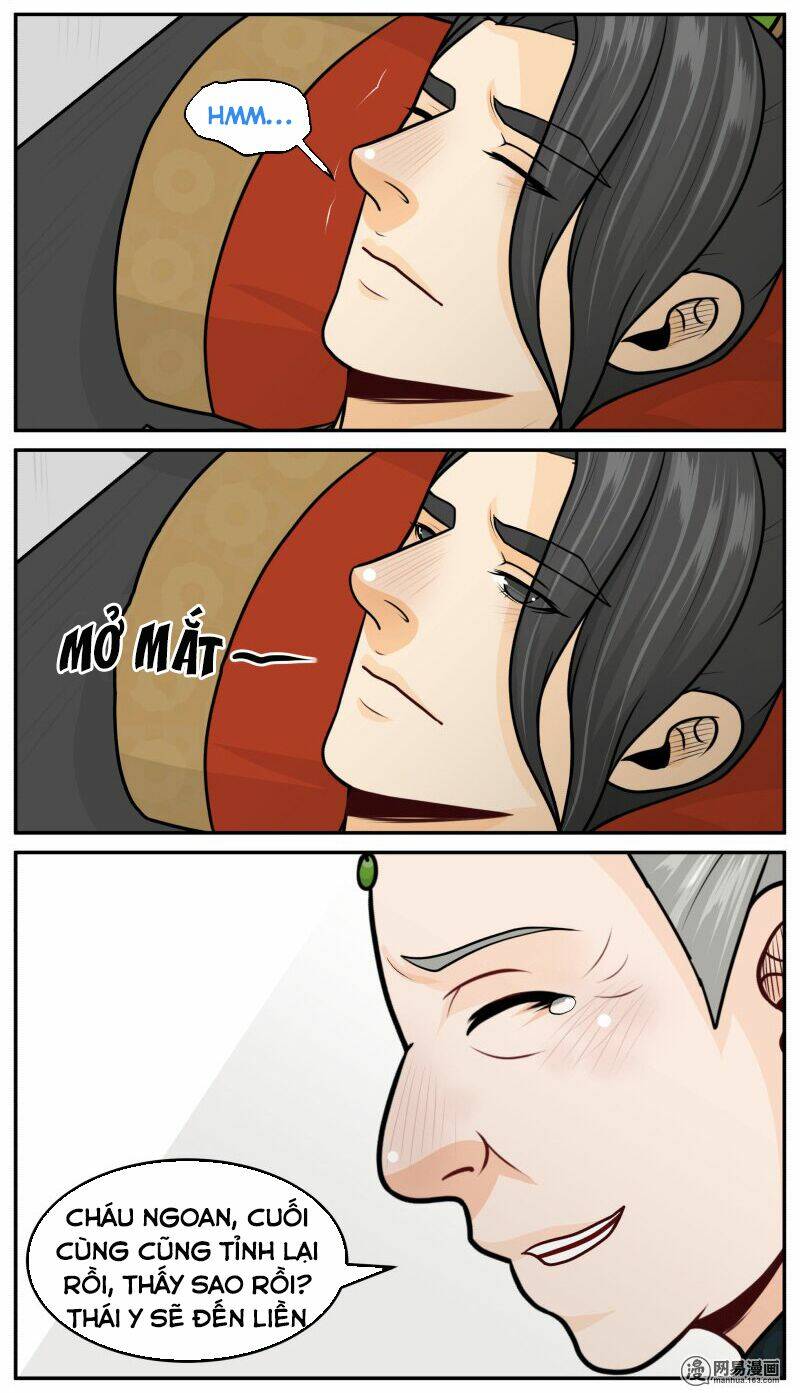 Hoàng Thượng Pê-Đê - Hãy Tránh Xa Ta Ra: Chapter 200