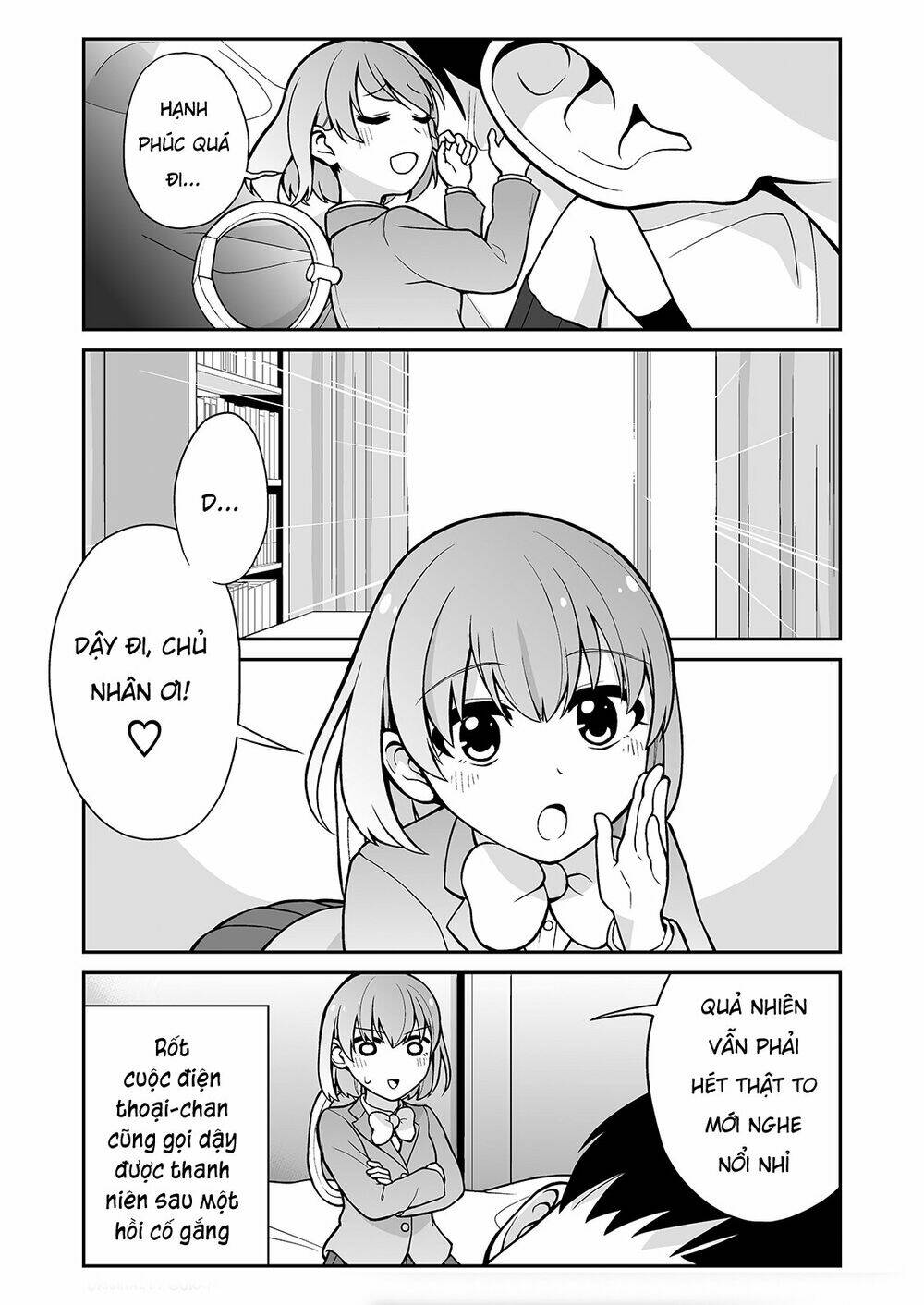 Koisuru Sumaho-Chan: Chapter 6