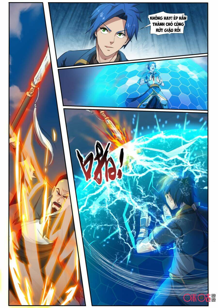 Cửu Tinh Thiên Thần Quyết: Chapter 121