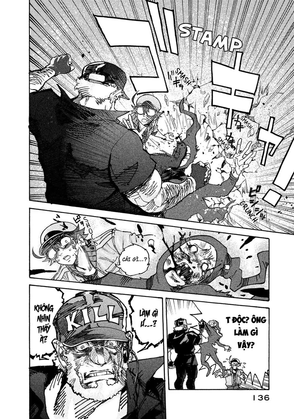 Hataraku Saibou Black: Chapter 5