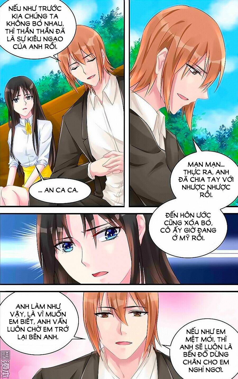 Bá Tình Ác Thiếu: Dạy Bảo Tiểu Đào Thê: Chapter 127