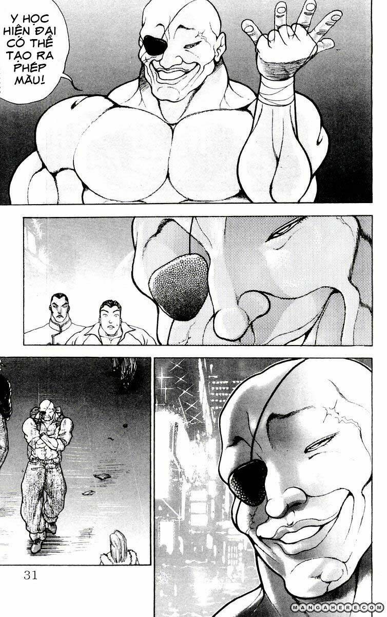 New Grappler Baki: Chapter 72