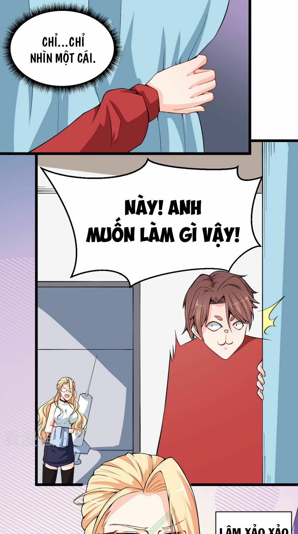 Vườn Trường Cuồng Sư Hệ Thống: Chapter 9