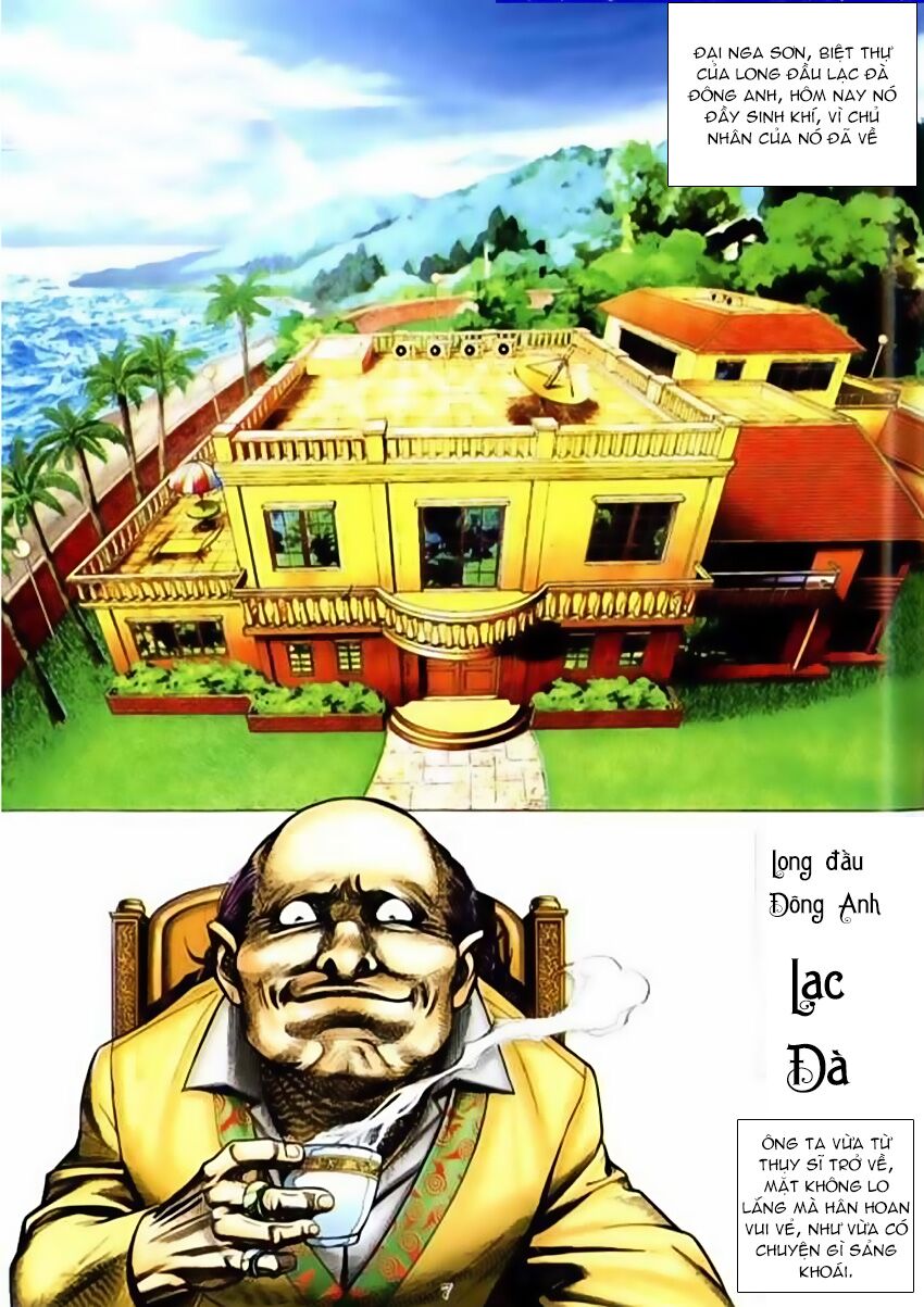 Người Trong Giang Hồ: Chapter 522