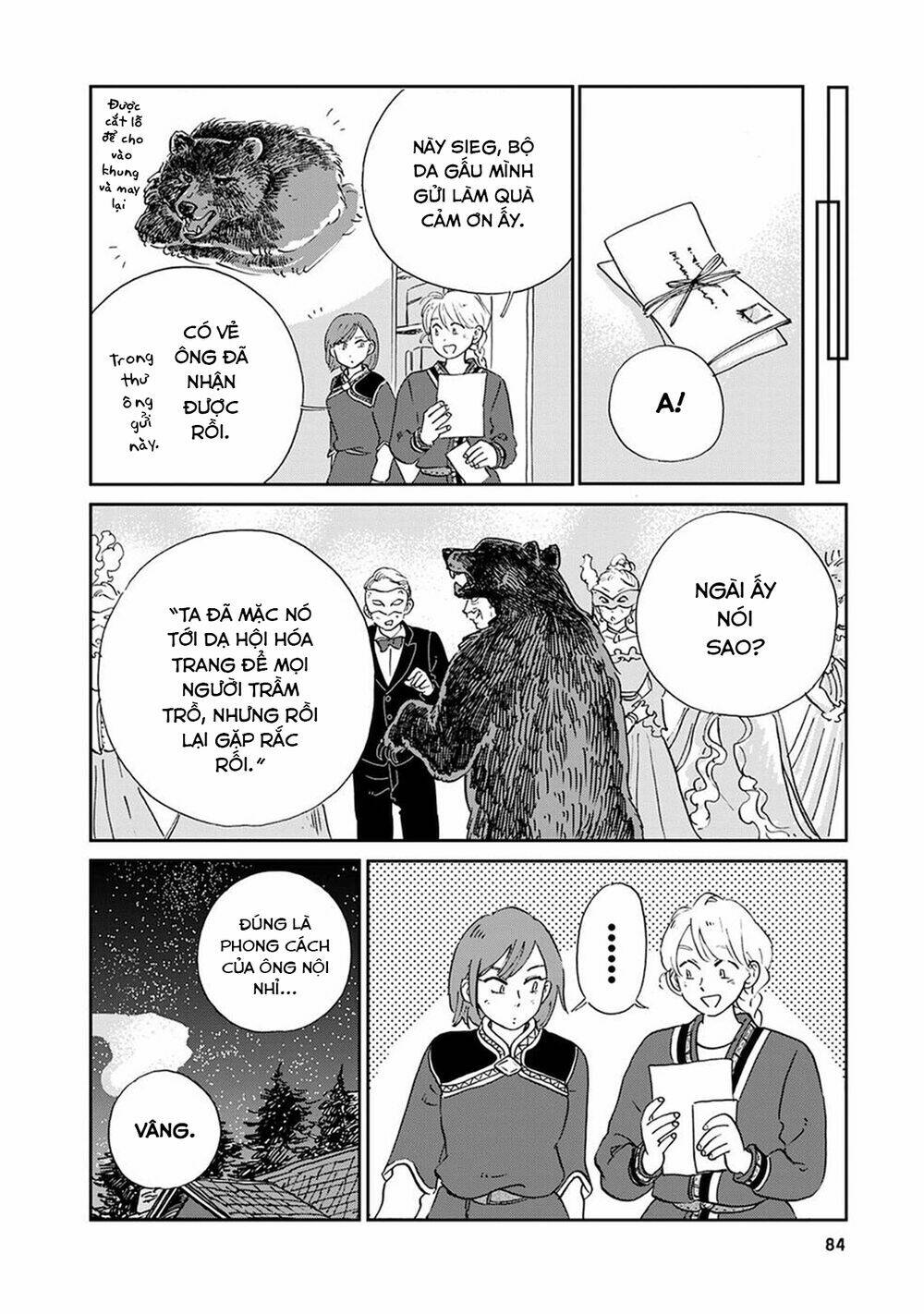 Hokuou Kizoku To Moukinzuma No Yukiguni Karigurashi: Chapter 25