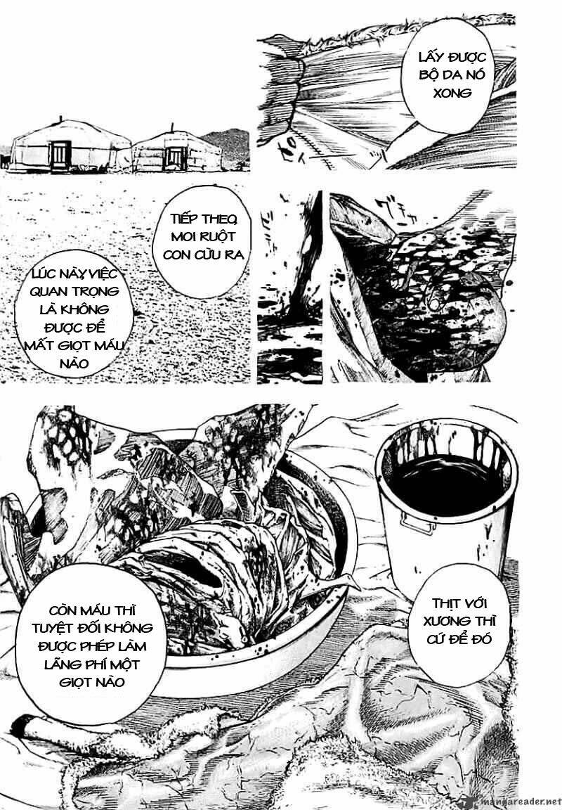 Tough - Miyazawa Kiichi: Chapter 126