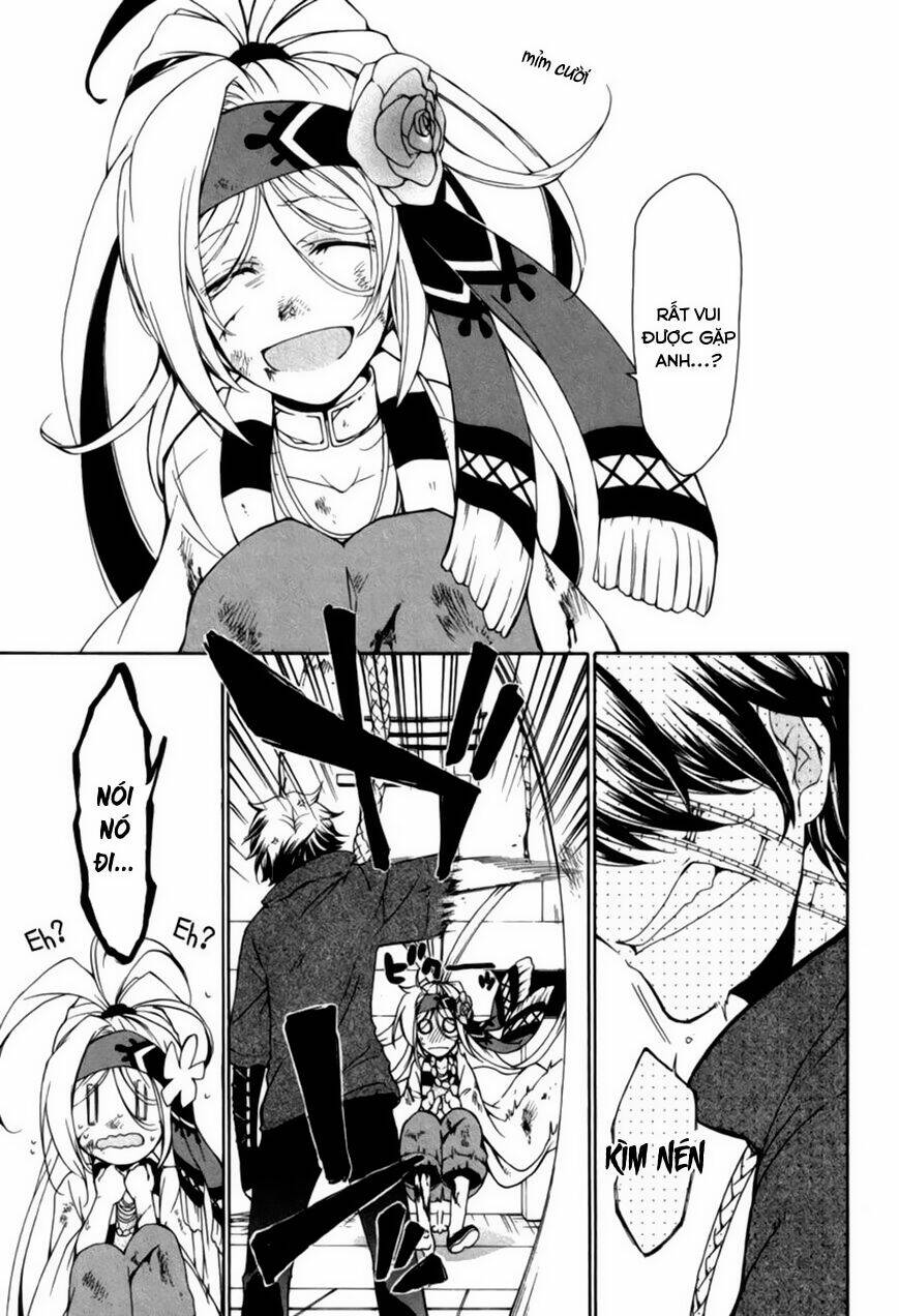 Kataribe No Risuto: Chapter 27