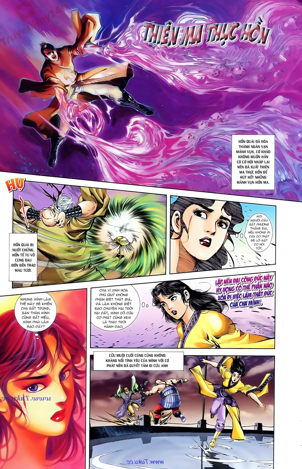Thiên Tử Truyền Kỳ 1: Chapter 80