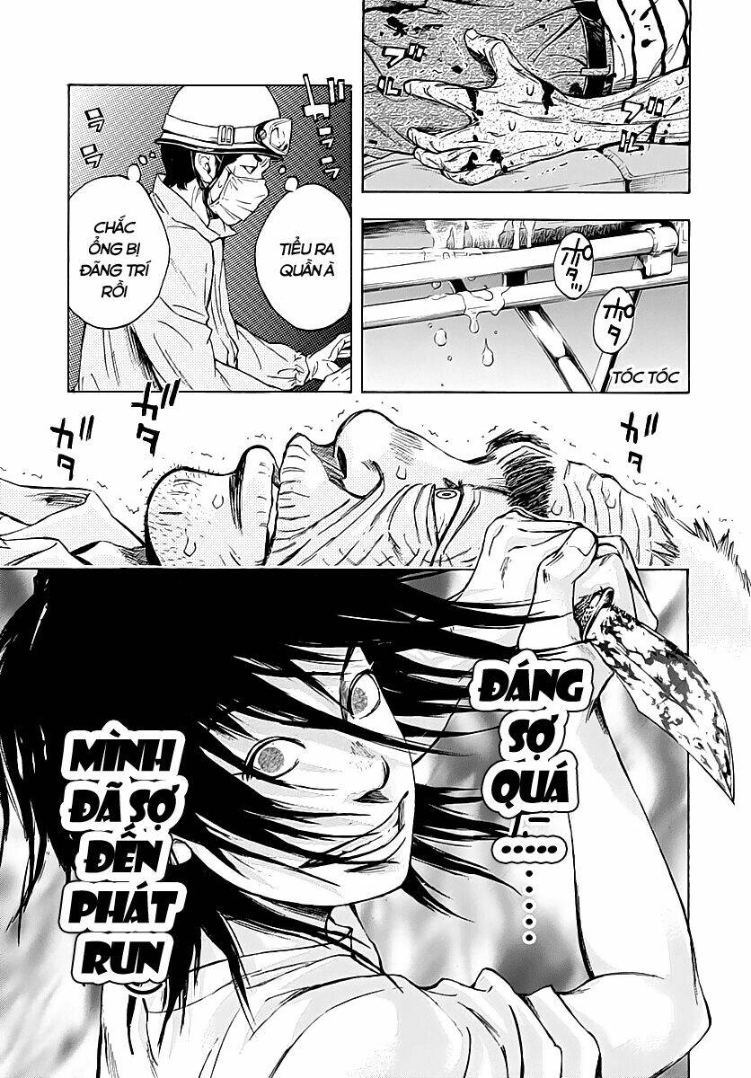 Kamisama, Kisama Wo Koroshitai: Chapter 14