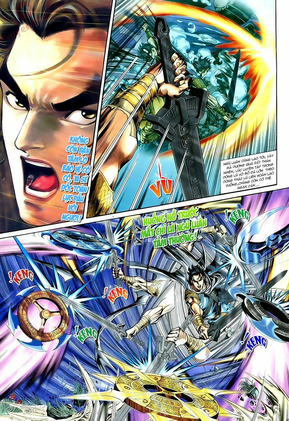 Thần Điêu Hiệp Lữ: Chapter 59