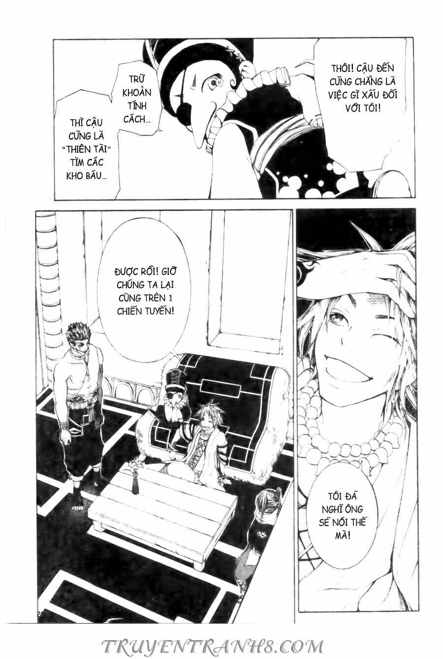 Thanh Gươm Ma Thuật: Chapter 5