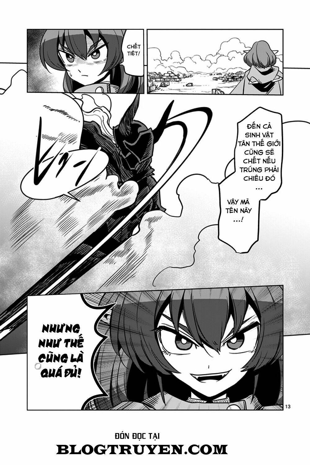 Helck Manga: Chapter 31